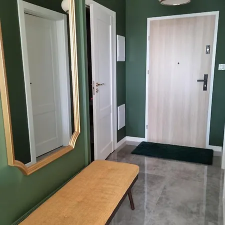 Apartament Na Wzgorzu Zielony Ланьцут Екстер'єр фото